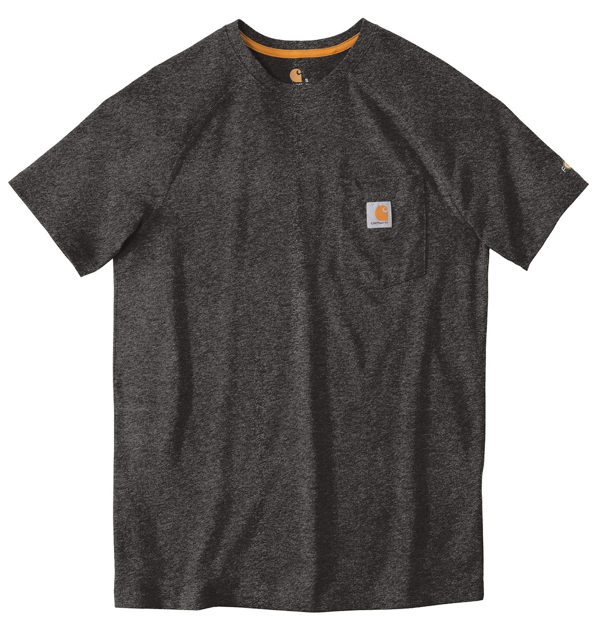 Carhartt Force ®Cotton Delmont Short Sleeve T-Shirt, Rocky Mountain  Embroidery