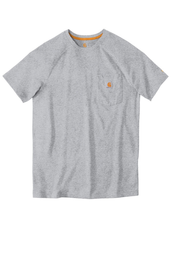 Carhartt Force ®Cotton Delmont Short Sleeve T-Shirt | Rocky Mountain ...