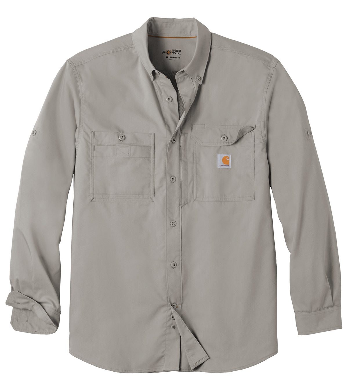 Carhartt Force ®Ridgefield Solid Long Sleeve Shirt | Rocky Mountain ...