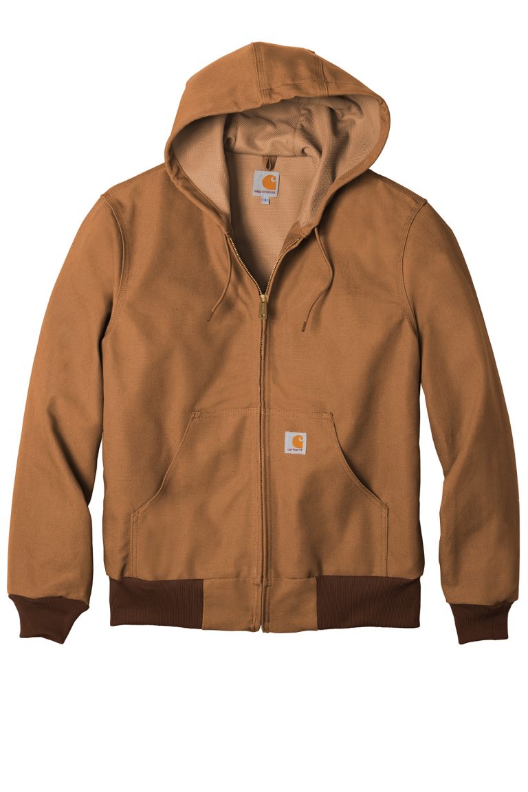 Carhartt ® Tall ThermalLined Duck Active Jac Rocky Mountain