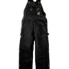 Carhartt ® Duck Quilt-Lined Zip-To-Thigh Bib Overalls - Image 3
