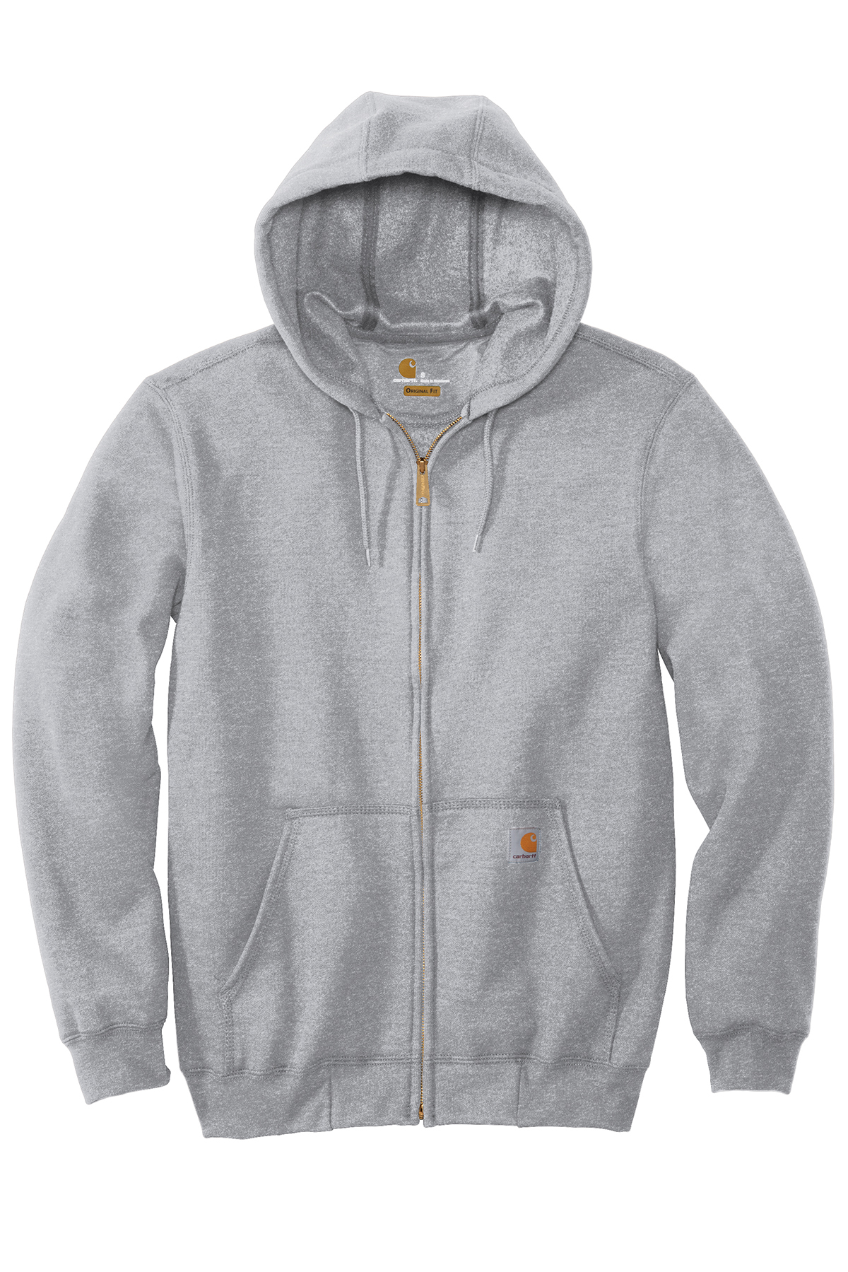 carhartt zip front sweatshirt