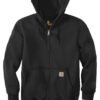 Carhartt ® Rain Defender ® Paxton Heavyweight Hooded Zip-Front Sweatshirt - Image 3