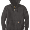 Carhartt ® Rain Defender ® Paxton Heavyweight Hooded Zip-Front Sweatshirt - Image 4