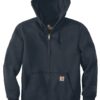Carhartt ® Rain Defender ® Paxton Heavyweight Hooded Zip-Front Sweatshirt