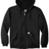 Carhartt ® Rain Defender ® Rutland Thermal-Lined Hooded Zip-Front Sweatshirt - Image 3