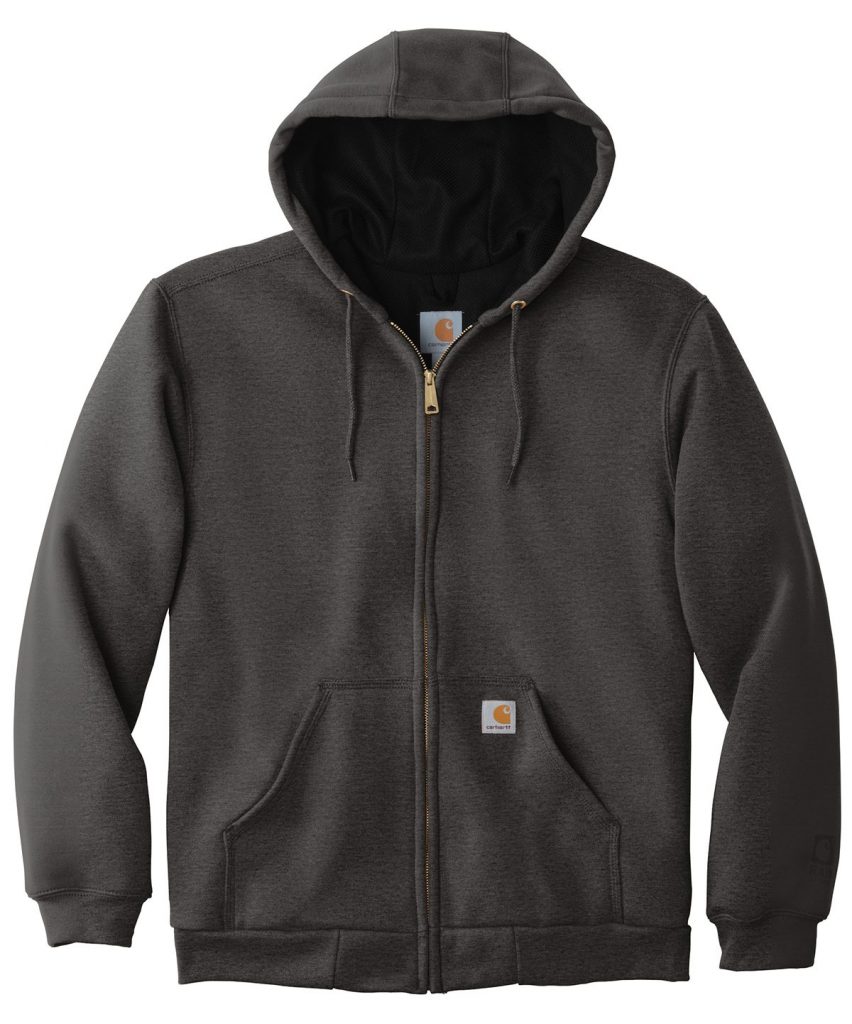 Carhartt ® Rain Defender ® Rutland Thermal-Lined Hooded Zip-Front Sweatshirt