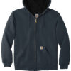 Carhartt ® Rain Defender ® Rutland Thermal-Lined Hooded Zip-Front Sweatshirt - Image 4