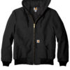Carhartt ® Quilted-Flannel-Lined Duck Active Jac - Image 3