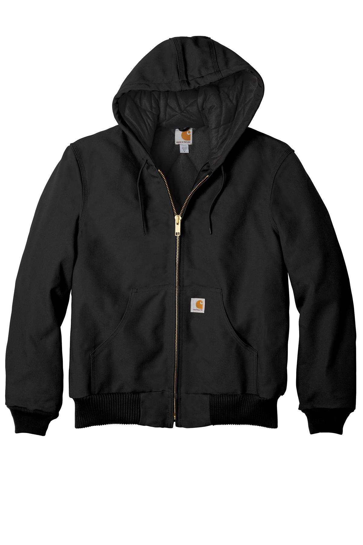 Carhartt ® Quilted-Flannel-Lined Duck Active Jac | Rocky Mountain ...