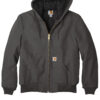 Carhartt ® Quilted-Flannel-Lined Duck Active Jac - Image 5