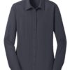 Everyday Ladies Dimension Knit Dress Shirt