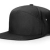 7 Panel Twill Strapback - Image 3