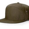 7 Panel Twill Strapback - Image 4