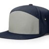 7 Panel Twill Strapback