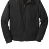 Washed Duck Cloth Flannel-lined Work Jacket