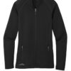 Eddie Bauer Ladies Smooth Fleece Base Layer Full-Zip - Image 2