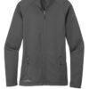 Eddie Bauer Ladies Smooth Fleece Base Layer Full-Zip