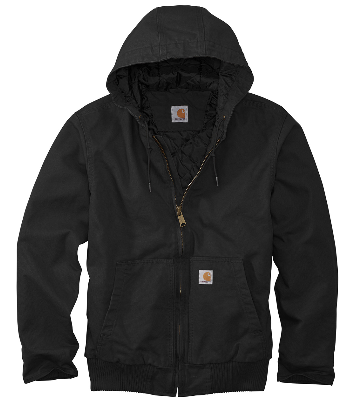 Carhartt® Washed Duck Active Jac | Rocky Mountain Embroidery | Bozeman ...
