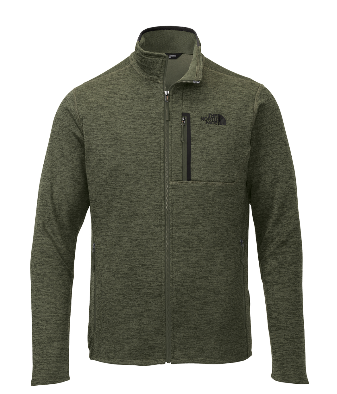 The North Face® Ladies Sweater Fleece Jacket, Rocky Mountain Embroidery