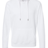 Icon Unisex Lightweight Loopback Terry Hooded Pullover - Image 2