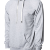 Icon Unisex Lightweight Loopback Terry Hooded Pullover - Image 4