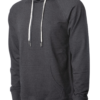 Icon Unisex Lightweight Loopback Terry Hooded Pullover - Image 6