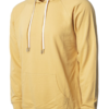 Icon Unisex Lightweight Loopback Terry Hooded Pullover - Image 7