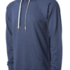 Icon Unisex Lightweight Loopback Terry Hooded Pullover - Image 8