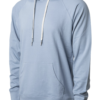 Icon Unisex Lightweight Loopback Terry Hooded Pullover - Image 9