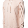 Icon Unisex Lightweight Loopback Terry Hooded Pullover - Image 11