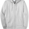 Everyday - Essential Fleece Full-Zip Hooded Sweatshirt - Image 3