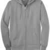 Everyday - Essential Fleece Full-Zip Hooded Sweatshirt - Image 4