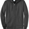 Everyday - Essential Fleece Full-Zip Hooded Sweatshirt - Image 5