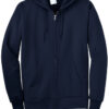 Everyday - Essential Fleece Full-Zip Hooded Sweatshirt - Image 6