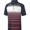 Sport Men's Dry Zone® Sublimated Stripe Polo - Image 7