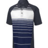Sport Men's Dry Zone® Sublimated Stripe Polo - Image 6