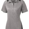 Sport Ladies Heather Colorblock Contender™ Polo