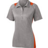 Sport Ladies Heather Colorblock Contender™ Polo - Image 6