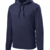 Sport Repel Fleece Hooded Pullover - Image 5