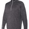 Brushed Terry Heather Quarter-Zip