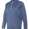 Brushed Terry Heather Quarter-Zip - Image 2