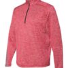 Brushed Terry Heather Quarter-Zip - Image 5