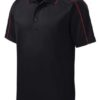 Sport Men's Micropique Sport-Wick® Piped Polo