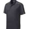 Sport Men's Micropique Sport-Wick® Piped Polo - Image 5