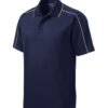 Sport Men's Micropique Sport-Wick® Piped Polo - Image 4