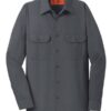 Red Kap® Men's Long Sleeve Solid Ripstop Shirt