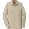 Red Kap® Men's Long Sleeve Solid Ripstop Shirt - Image 2