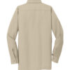 Red Kap® Men's Long Sleeve Solid Ripstop Shirt - Image 3