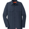 Red Kap® Men's Long Sleeve Solid Ripstop Shirt - Image 4